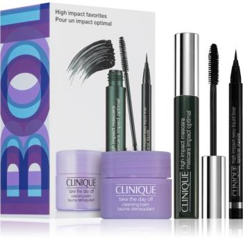 Clinique High Impact Favourites Set zestaw upominkowy