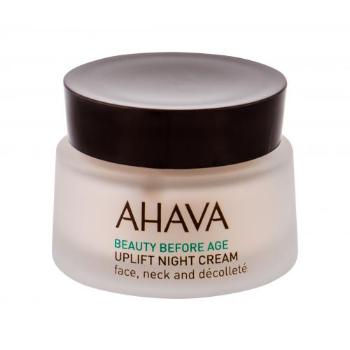 AHAVA Beauty Before Age Uplift 50 ml krem na noc dla kobiet