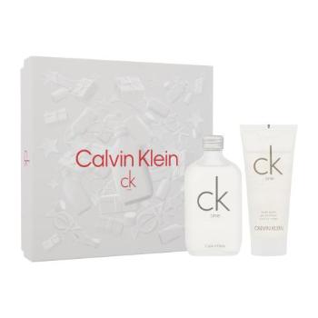 Calvin Klein CK One zestaw Edt 100 ml + Żel pod prysznic 100 ml unisex