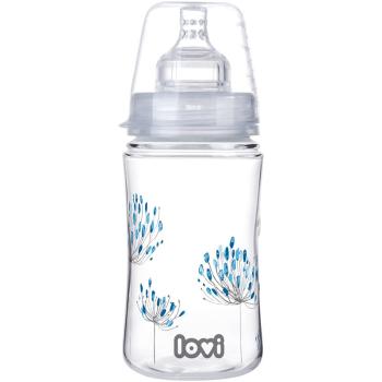 LOVI Botanic Trends butelka dla noworodka i niemowlęcia 3+ m 240 ml