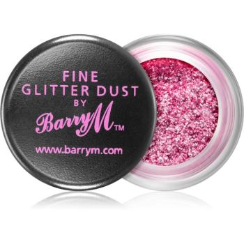 Barry M Fine Glitter Dust błyszczące cienie do powiek odcień Crimson Pink 0