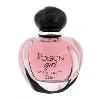 Christian Dior Poison Girl 50 ml woda toaletowa dla kobiet Uszkodzone pudełko