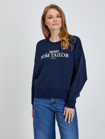 Tom Tailor Denim Bluza Niebieski