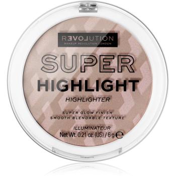 Revolution Relove Super Highlight rozświetlacz odcień Blushed 6 g