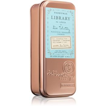 Paddywax Library Leo Tolstoy świeczka zapachowa 70 g