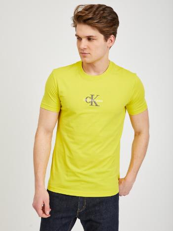 Calvin Klein Jeans Koszulka Żółty