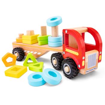 New Class ic Toys Ciężarówka z kształtem gra