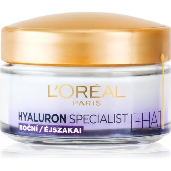 L’Oréal Paris Hyaluron Specialist krem wypełniający zmarszczki na noc 50 ml