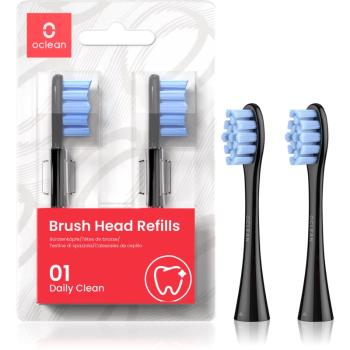 Oclean Brush Head Standard Clean P2S5 końcówki wymienne do szczoteczki do zębów Black