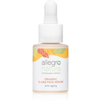 Allegro Natura Organic serum liftingujące na szyję i dekolt 15 ml