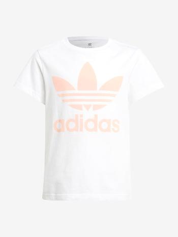 adidas Originals Trefoil Koszulka dziecięce Biały