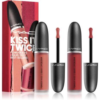 MAC Cosmetics Kiss It Twice zestaw upominkowy Best-Sellers (do ust) odcień
