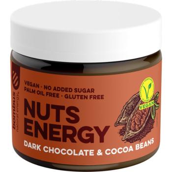 Bombus Nuts Energy Dark Chocolate & Cocoa Beans Masło orzechowe z czekoladą 300 g
