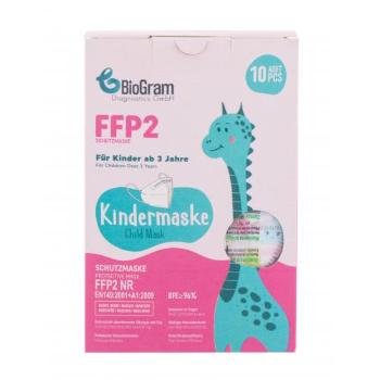 BioGram Face Mask FFP2 Girls 10 szt maseczki ochronne dla dzieci