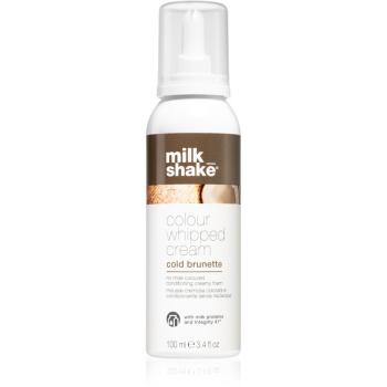 Milk Shake Colour Whipped Cream pianka tonująca do wszystkich rodzajów włosów Cold Brunette 100 ml
