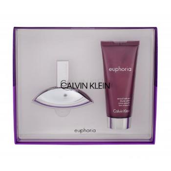 Calvin Klein Euphoria zestaw Edp 30ml + 100ml Krem pod prysznic dla kobiet