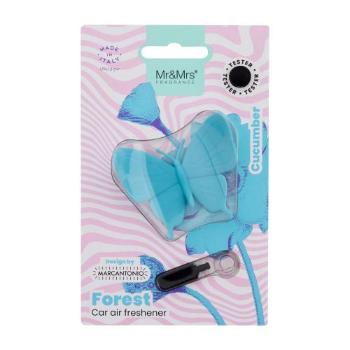 Mr&Mrs Fragrance Forest Butterfly Light Blue 1 szt zapach samochodowy unisex