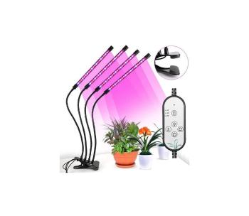 LED Ściemnialna lampka stołowa z klipsem do uprawy roślin LED/15W/5V
