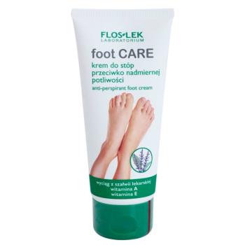 FlosLek Laboratorium Foot Care krem do nóg przeciw nadmiernej potliwości 100 ml
