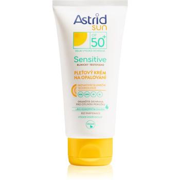 Astrid Sun Sensitive krem do opalania twarzy SPF 50+ 50 ml