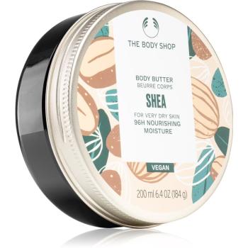 The Body Shop Shea odżywcze masło do ciała 200 ml