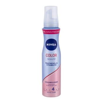 Nivea Color Care & Protect 150 ml pianka do włosów dla kobiet uszkodzony flakon