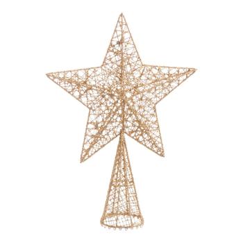 Gwiazda na choinkę w kolorze złota Unimasa Estrella
