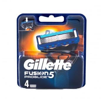 Gillette Fusion5 Proglide 4 szt wkład do maszynki dla mężczyzn