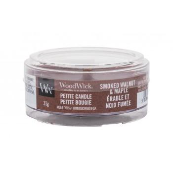 WoodWick Smoked Walnut & Maple 31 g świeczka zapachowa unisex