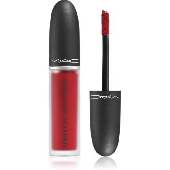MAC Cosmetics Powder Kiss Liquid Lipcolour matowa szminka odcień Haute Pants 5 ml