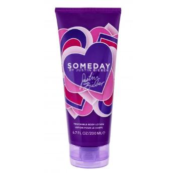 Justin Bieber Someday 200 ml mleczko do ciała dla kobiet