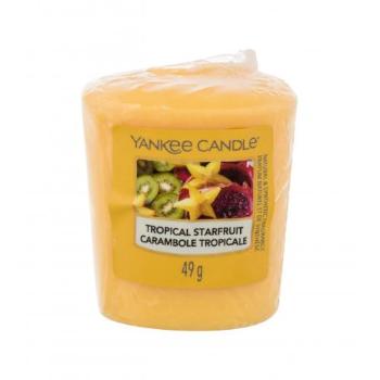 Yankee Candle Tropical Starfruit 49 g świeczka zapachowa unisex