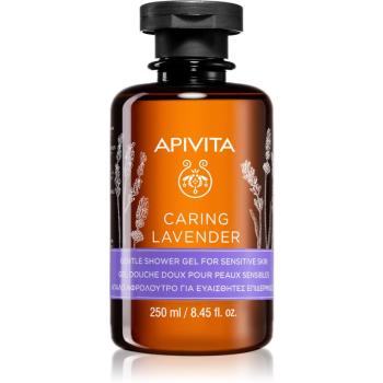 Apivita Caring Lavender delikatny żel pod prysznic do skóry wrażliwej 250 ml