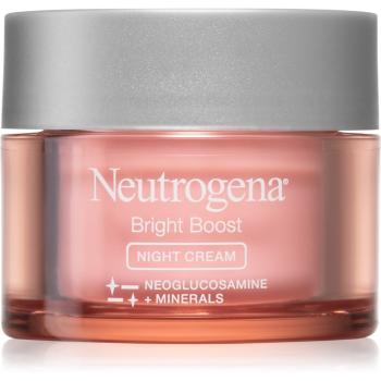 Neutrogena Bright Boost regenerujący krem w żelu na noc 50 ml
