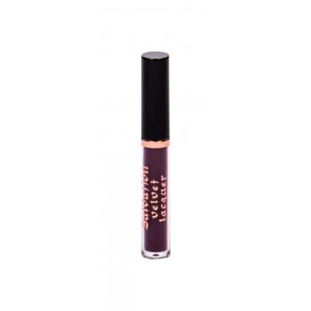 Makeup Revolution London Salvation Velvet 2 ml pomadka dla kobiet Vamp