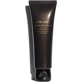 Shiseido Future Solution LX Extra Rich Cleansing Foam oczyszczająca pianka do twarzy 125 ml