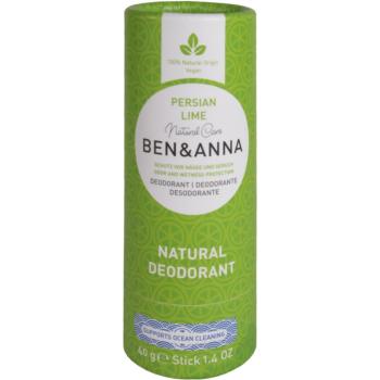 BEN&ANNA Natural Deodorant Persian Lime dezodorant w sztyfcie 40 g