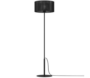 Lampa podłogowa LOFT SHADE 1xE27/60W/230V czarny