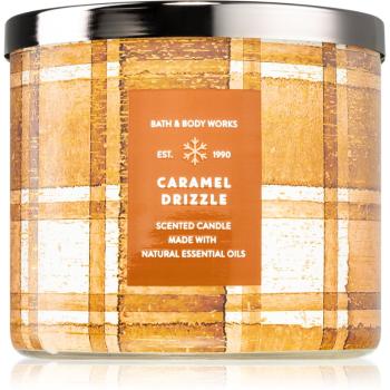 Bath & Body Works Caramel Drizzle świeczka zapachowa 411 g