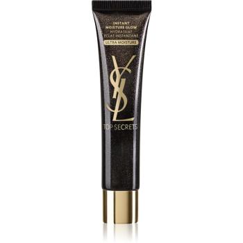 Yves Saint Laurent Top Secrets Instant Moisture Glow Ultra Moisture nawilżający i rozjaśniający krem do skóry normalnej i wrażliwej 4 v 1 40 ml