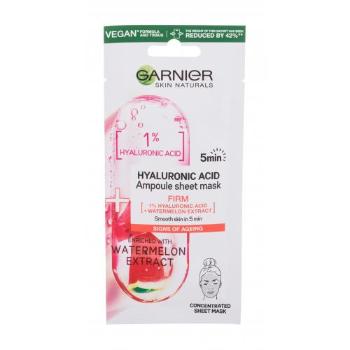 Garnier Skin Naturals Hyaluronic Acid Ampoule 1 szt maseczka do twarzy dla kobiet