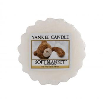 Yankee Candle Soft Blanket 22 g zapachowy wosk unisex