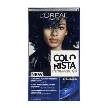 L'Oréal Paris Colorista Permanent Gel 60 ml farba do włosów dla kobiet Blue Black