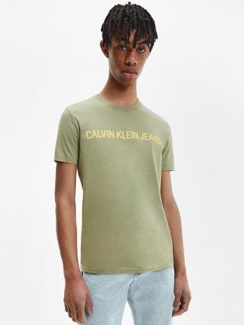 Calvin Klein Jeans Koszulka Zielony