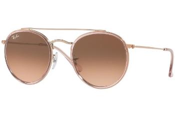Ray-Ban Round Double Bridge RB3647N 9069A5 ONE SIZE (51)