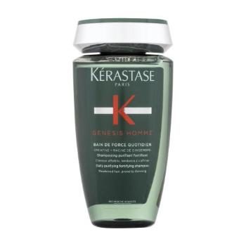 Kérastase Genesis Homme Bain De Force Quotidien 250 ml szampon do włosów dla mężczyzn uszkodzony flakon
