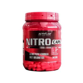 ACTIVLAB Nitro - 240capsBoostery Azotowe > Stacki pompujące NO2