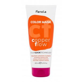 Fanola Color Mask 200 ml farba do włosów dla kobiet Copper Flow