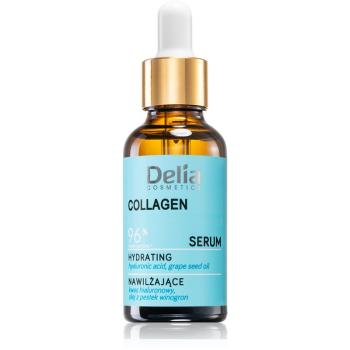 Delia Cosmetics Collagen serum nawilżające do twarzy, szyi i dekoltu 30 ml