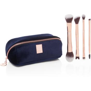 SOSU by Suzanne Jackson Limited Edition Dual-Ended Luxury Brush Collection Zestaw pędzli z etui